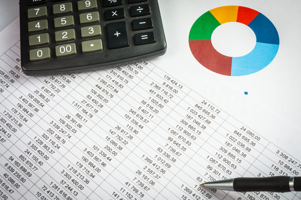 شجرة الحسابات