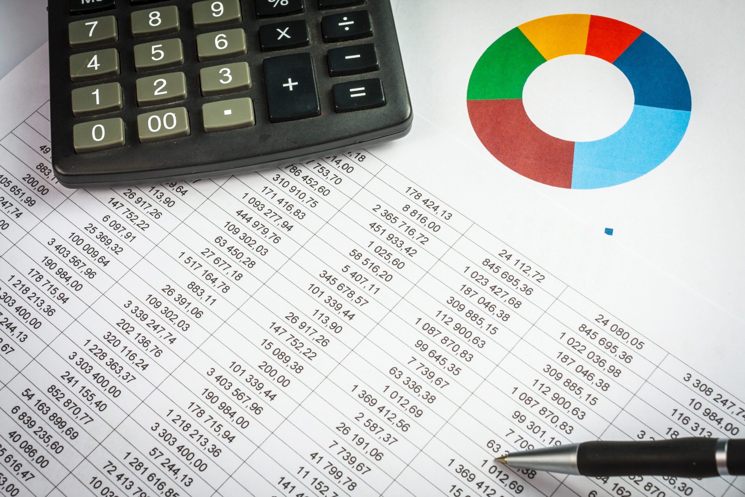 شجرة الحسابات