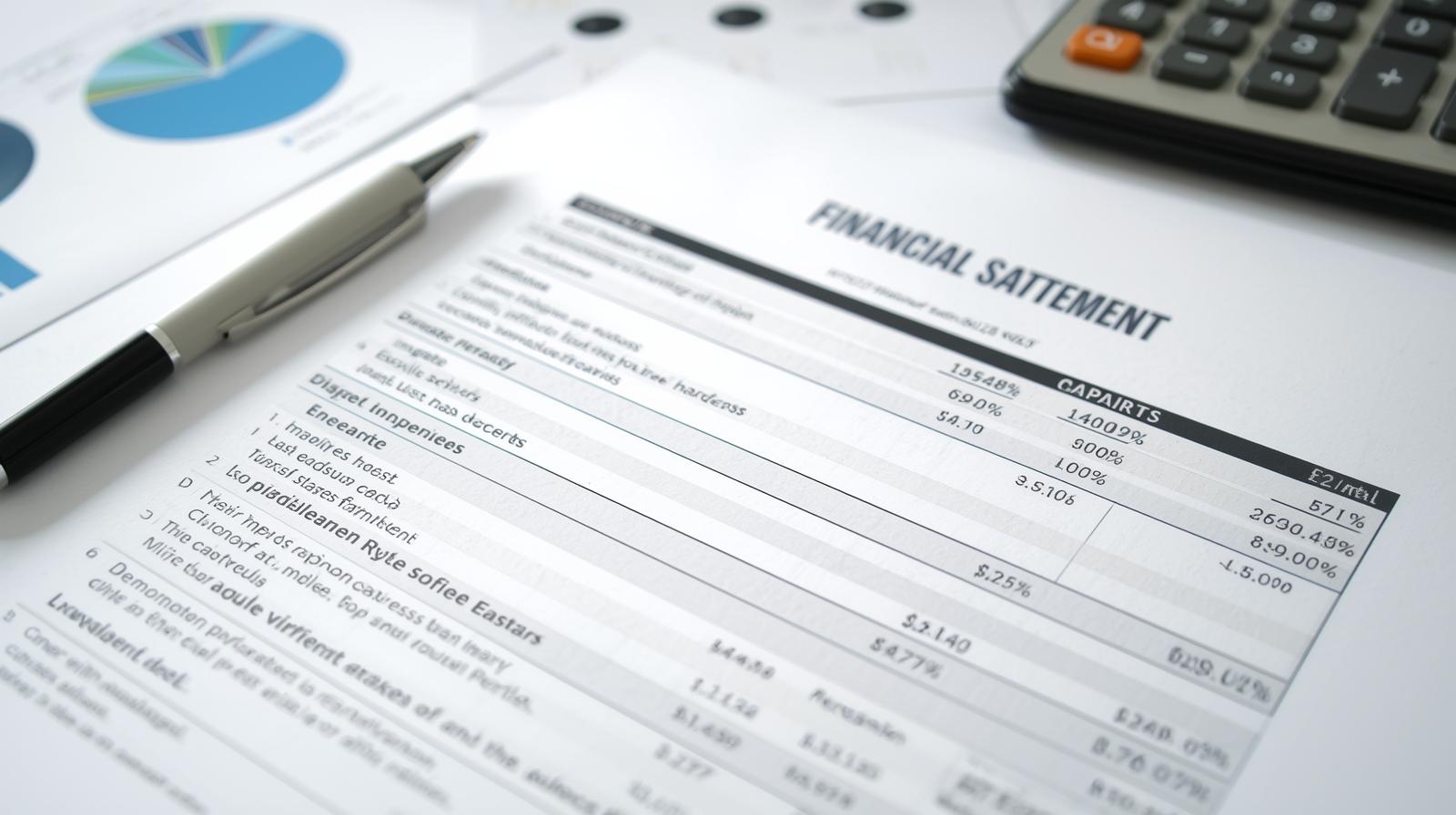 القوائم المالية